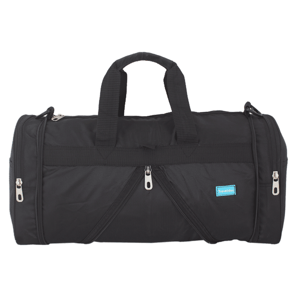 Folding duffle store